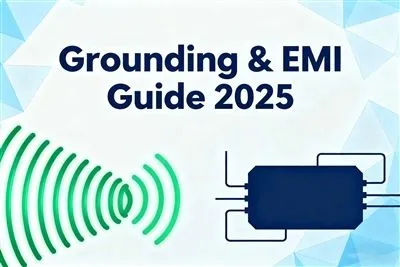 Treoir um Thalamh don Scáileán Tadhaill Thionsclaíoch & Treoir EMI 2025|Dea-C...