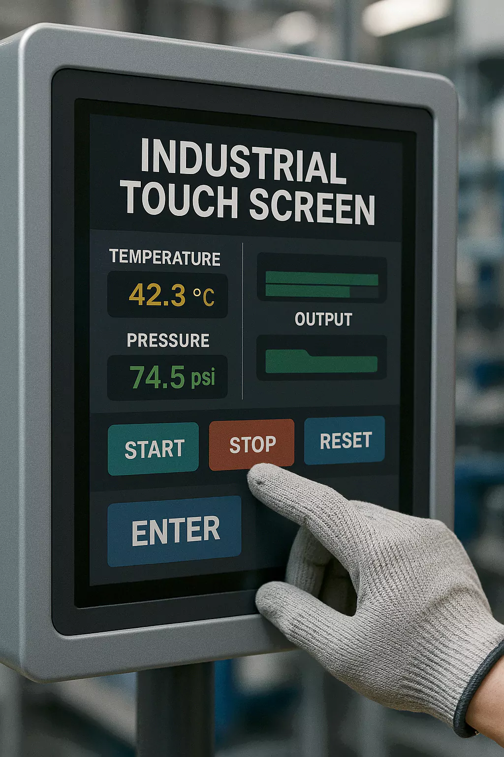 Conas an Scáileán Tadhaill Capacitive Ceart a Roghnú Do Thionscadail Tionscai...