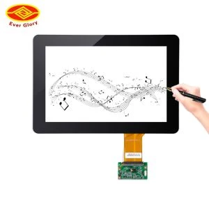 10.1   Inch   Capacitive   dteagmháil   Scáileán   Car   Raidió   DVD