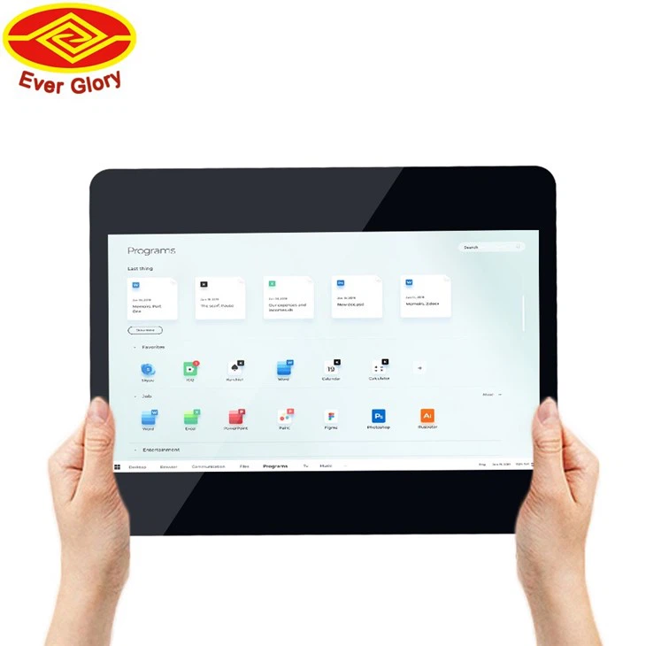 15.6 Inch Optical Bonding Multi Touch COB Type