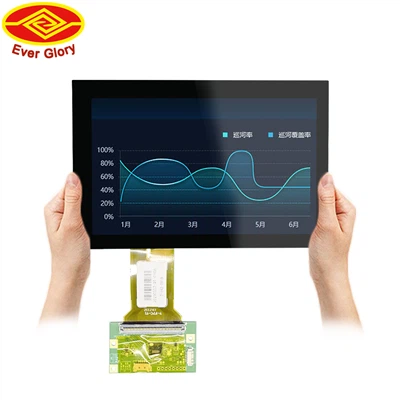 Modúl Taispeána Boding Optúil 7 Orlach